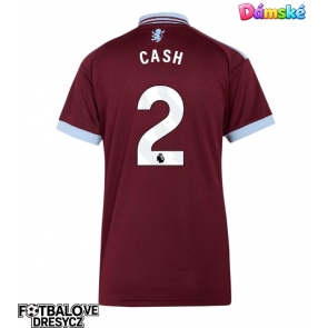 Aston Villa Matty Cash #2 Dámské Domácí Dres 2026-27 Krátký Rukáv